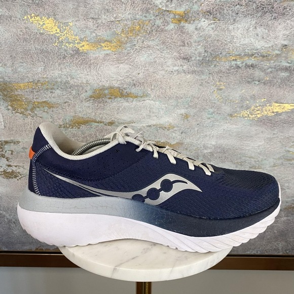 Saucony Kinvara Pro Shoes Mens Size 12 Blue Road Running Sneakers S20847-212 main image 4